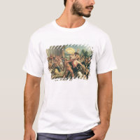 Hercules, Deianeira and the centaur Eurytion