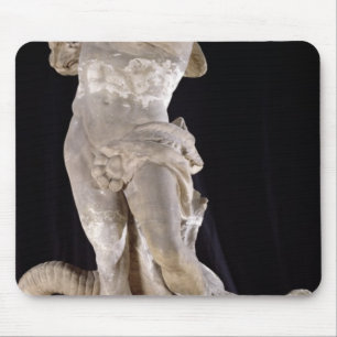 Hercules Fighting the Lernaean Hydra Mouse Mat