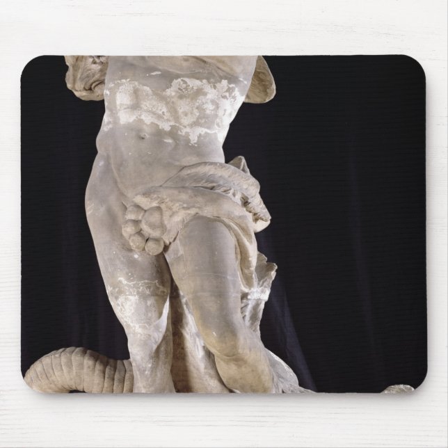 Hercules Fighting the Lernaean Hydra Mouse Mat (Front)