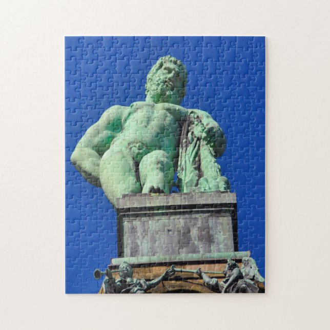 Hercules Kassel Wilhelmshöhe Germany. Jigsaw Puzzle (Vertical)
