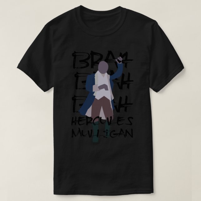 Hercules Mulligan- Hamilton Essential T-Shirt (Design Front)