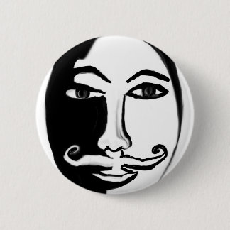 Hercules Poirot 6 Cm Round Badge
