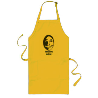 Hercules Poirot Long Apron