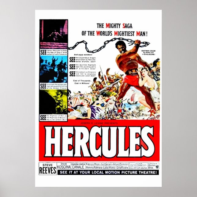 Hercules Poster (Front)