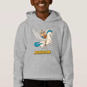Hercules Riding Pegasus Hoodie
