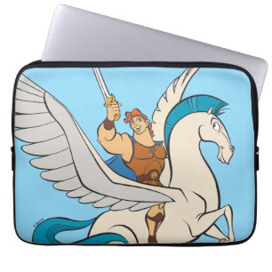 Hercules Riding Pegasus Laptop Sleeve