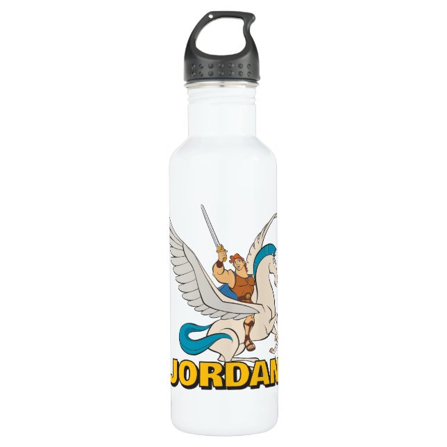 Hercules Riding Pegasus Stainless Steel Water Bott 710 Ml Water Bottle (Front)