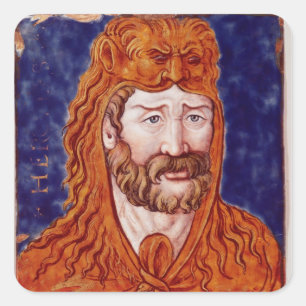 Hercules Square Sticker