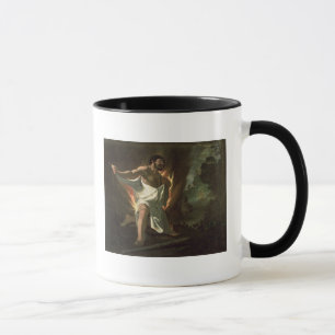 Hercules Tearing the Burning Robe, c.1634 Mug