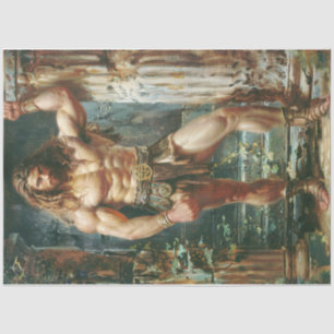 Hercules tissue paper