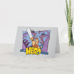 Hercules vs Hydra - It's a HERO Thing Card