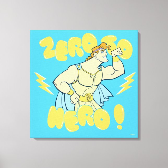 Hercules - Zero to Hero Canvas Print (Front)