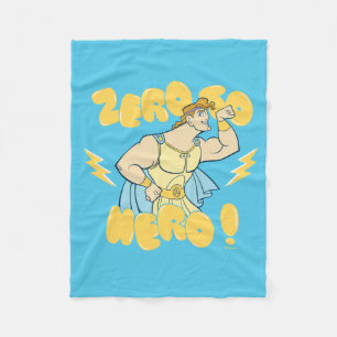 Hercules - Zero to Hero Fleece Blanket