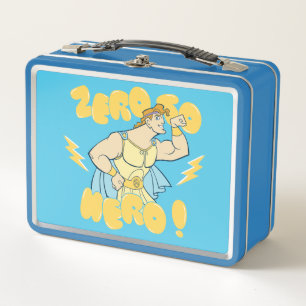 Hercules - Zero to Hero Metal Lunch Box
