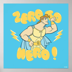 Hercules - Zero to Hero Poster