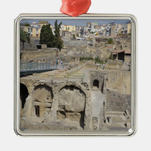 Herculium, Ercolano, Campania, Italy Metal Tree Decoration