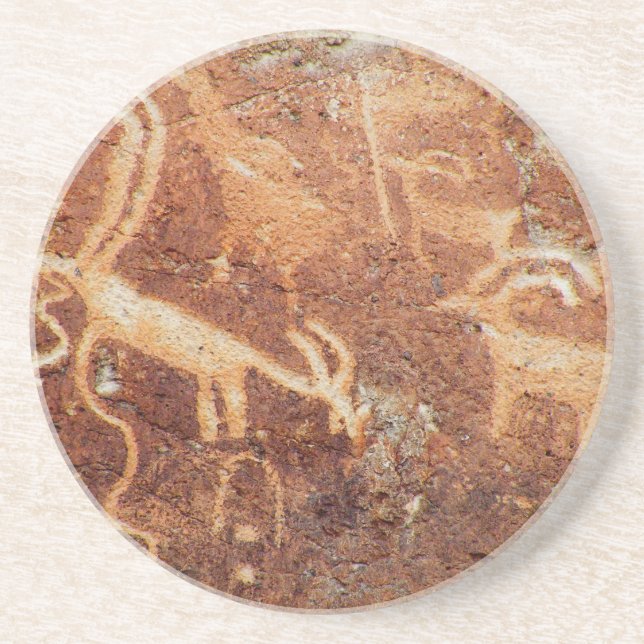 Herd - Fremont Indian State Park Coaster (Front)