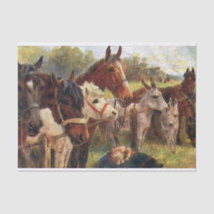 Herd Friends Decoupage Tissue Paper