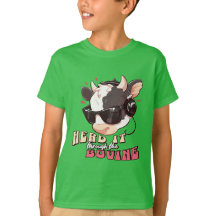 Herd it through the Bovine cute cow