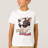 Herd it through the Bovine cute cow