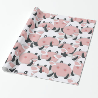 Herd of Cows Wrapping Paper