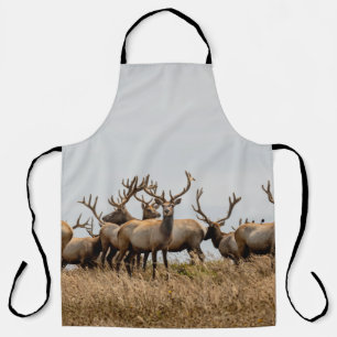 HERD OF DEER APRON