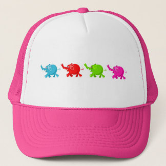 Herd of Elephants Trucker Hat