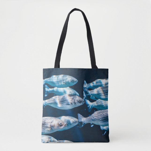 HERD OF FISH TOTE BAG (Front)