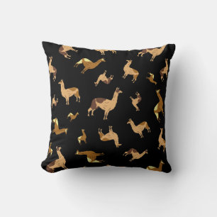 Herd of Llamas Design Cushion