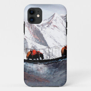 Herd Of Mountain Yaks Himalaya iPhone 11 Case