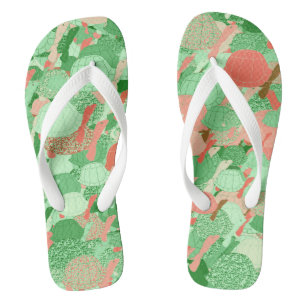 Herd Of Turtles Flip Flops