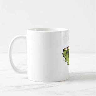 Herd That Funny Cow Farming Farmer Animal Lover Coffee Mug