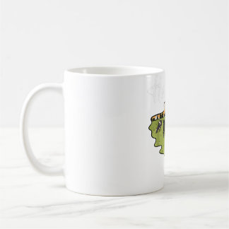 Herd That Funny Cow Farming Farmer Animal Lover   Coffee Mug