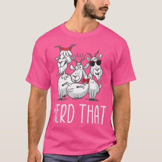 Herd That Girls' Goat T-Shirt