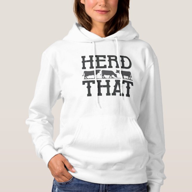 Herd That Hoodie (Front)
