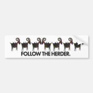 HERDER.bumper Bumper Sticker