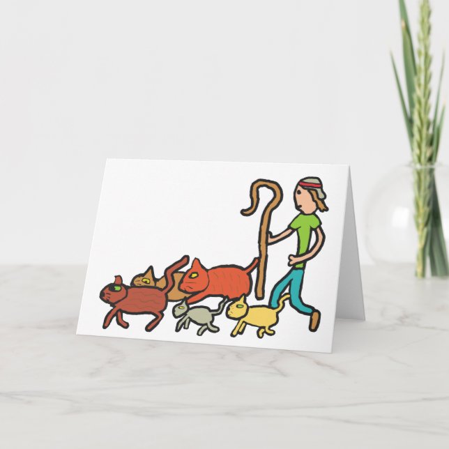 Herding Cats Card (Front)