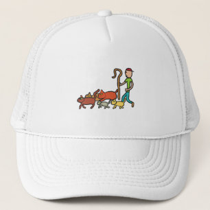 Herding Cats Trucker Hat