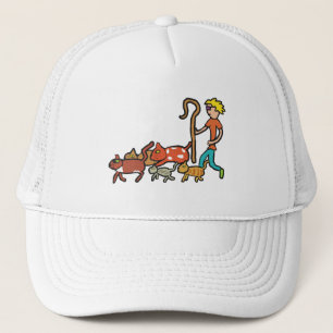 Herding Cats Trucker Hat