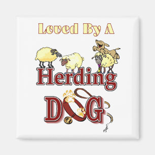 Herding Dog Owners Gifts Magnet