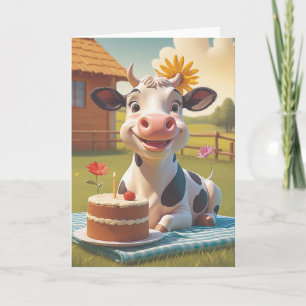 Herds of Friendship on Your Birthday Card