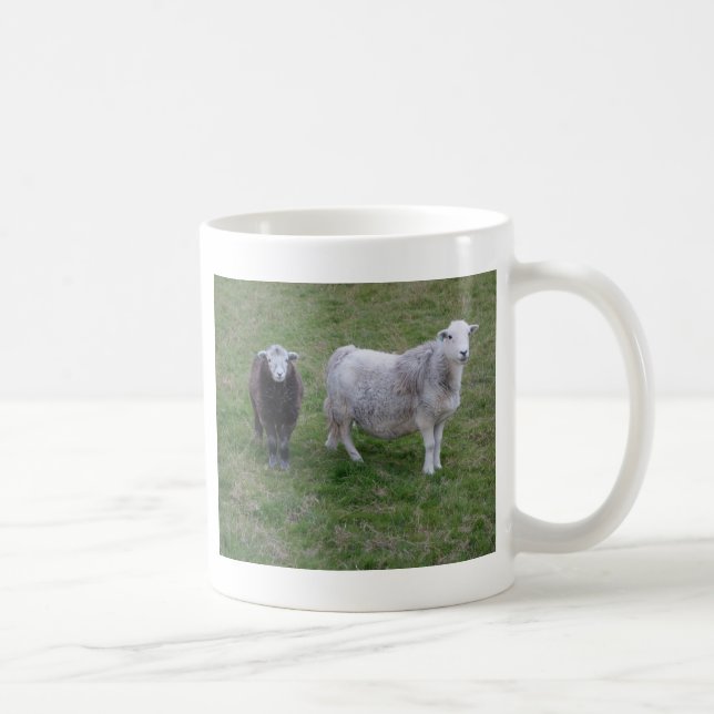 Herdwick Ewe and Lamb Mug (Right)