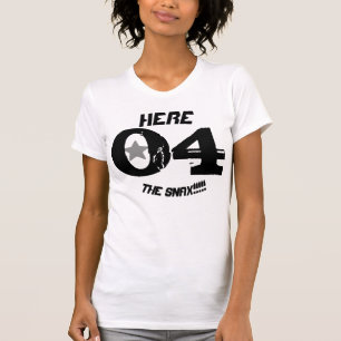 Here 4 the Snax Sporty Team Jersey T-Shirt