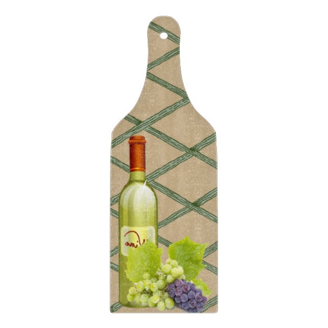 Here a chop, there a chop cutting board (Front)