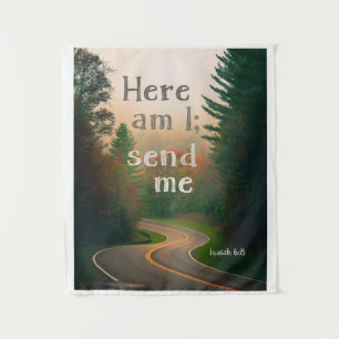 Here am I - Tapestry