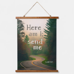 Here am I - Tapestry