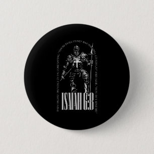 Here am send isaiah 6 8 crusader knights templar cm round badge