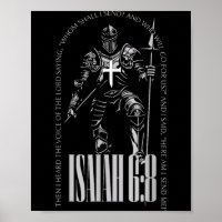 Here am send isaiah 6 8 crusader knights templar