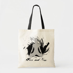 Here and Now - Yoga Tote Bag
