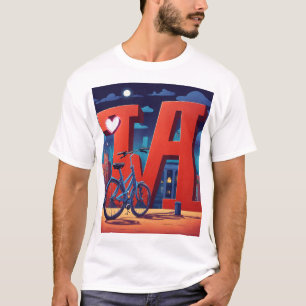 Here are a few ideas for T-shirt titles: "Chasing